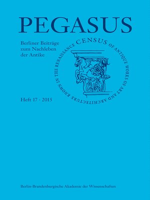 cover image of Pegasus / Pegasus 17